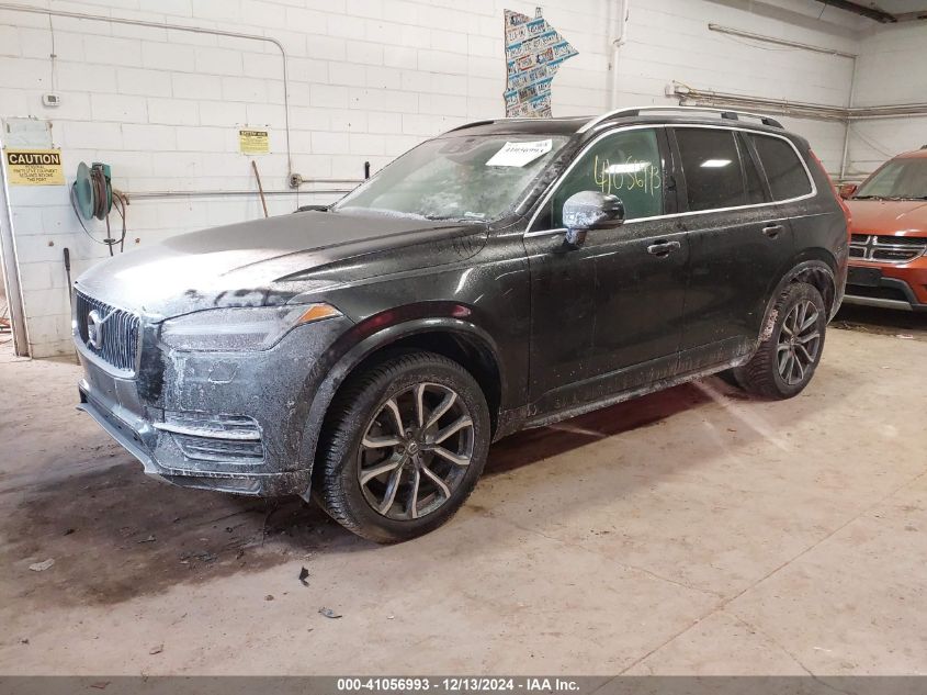 VIN YV4A22PK1G1066768 2016 Volvo XC90, T6 Momentum no.2