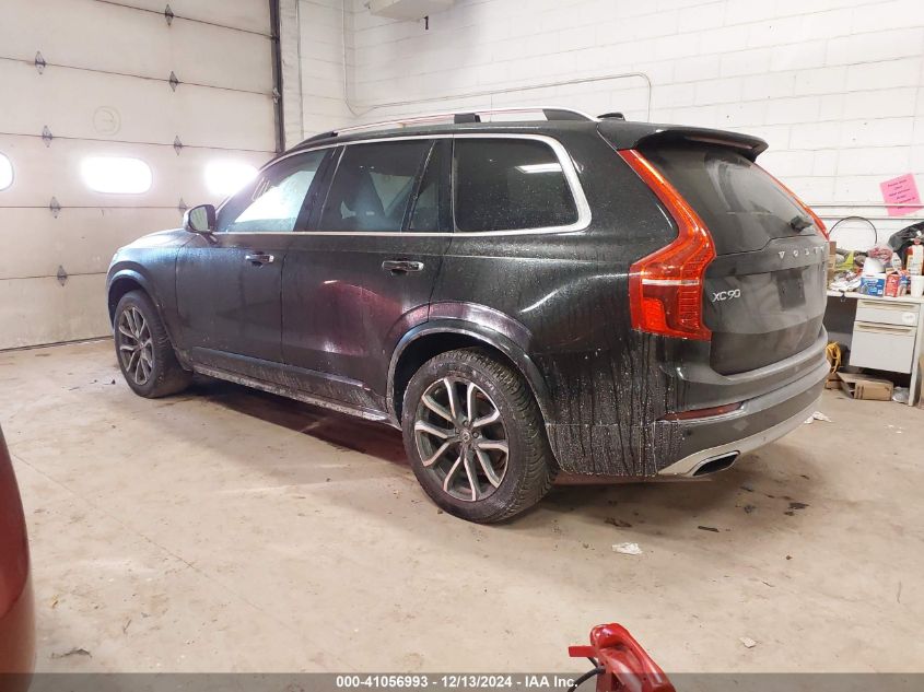 VIN YV4A22PK1G1066768 2016 Volvo XC90, T6 Momentum no.3