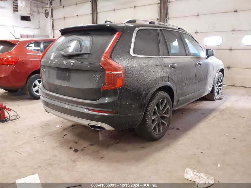 VIN YV4A22PK1G1066768 2016 Volvo XC90, T6 Momentum no.4