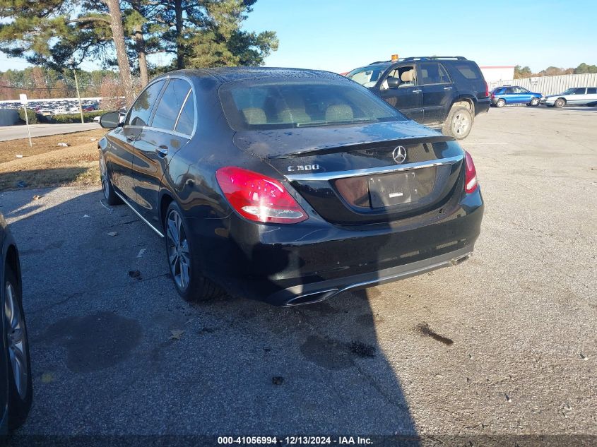 VIN 55SWF4JB4FU068746 2015 Mercedes-Benz C 300 no.3