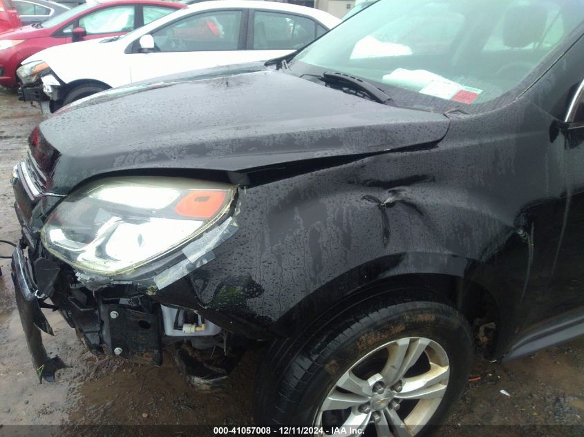 2016 Chevrolet Equinox Ls VIN: 2GNALBEK5G1184875 Lot: 41057008