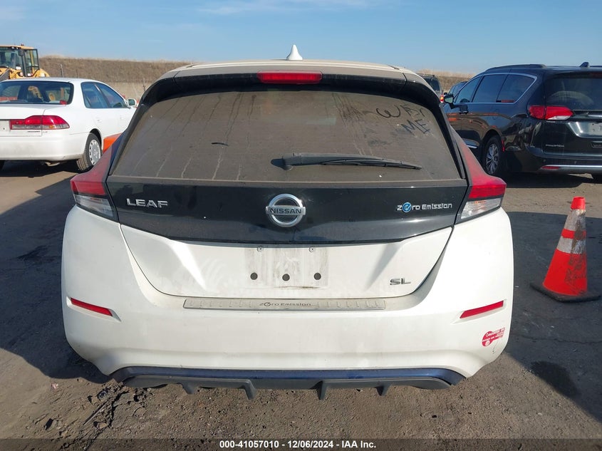 2018 NISSAN LEAF SL - 1N4AZ1CP7JC305204