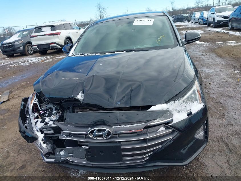 VIN 5NPD84LFXKH430531 2019 Hyundai Elantra, Limited no.12