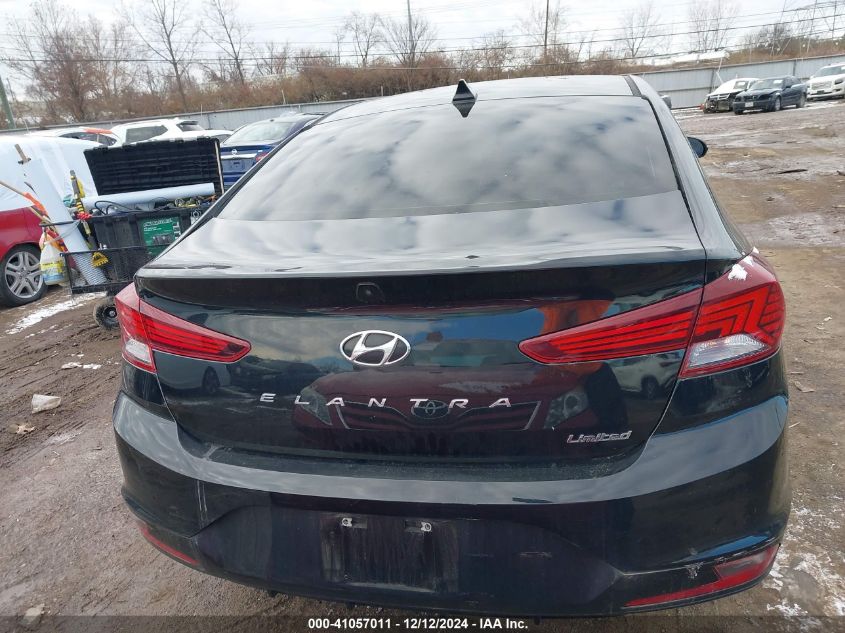 VIN 5NPD84LFXKH430531 2019 Hyundai Elantra, Limited no.16