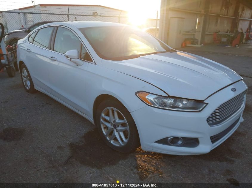 VIN 1FA6P0HD4F5111584 2015 Ford Fusion, SE no.1