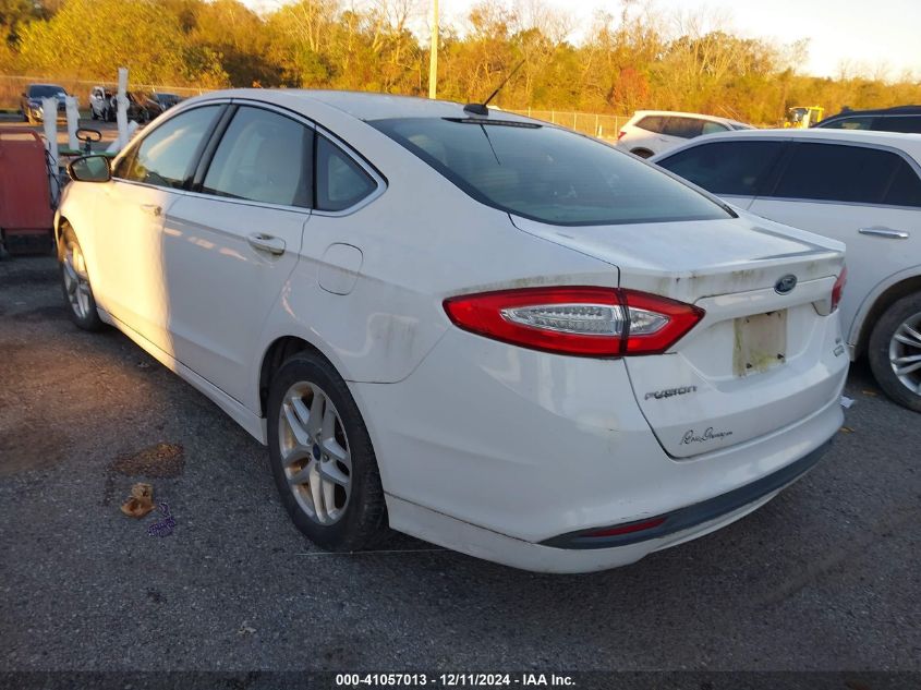 VIN 1FA6P0HD4F5111584 2015 Ford Fusion, SE no.3