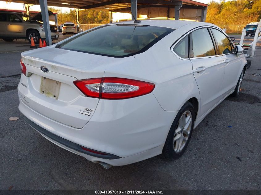 VIN 1FA6P0HD4F5111584 2015 Ford Fusion, SE no.4