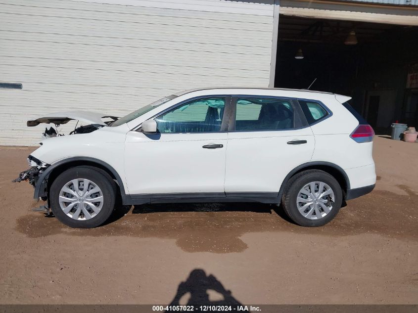 VIN 5N1AT2MT5GC810983 2016 Nissan Rogue, S/Sl/Sv no.15