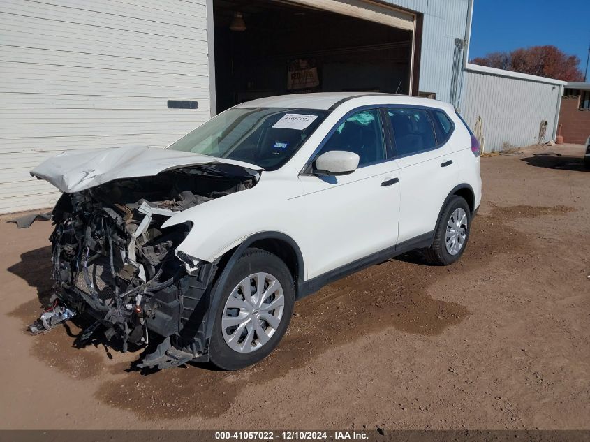 VIN 5N1AT2MT5GC810983 2016 Nissan Rogue, S/Sl/Sv no.2