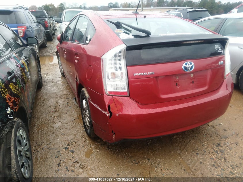 2010 TOYOTA PRIUS VIN: JTDKN3DU1A0189252