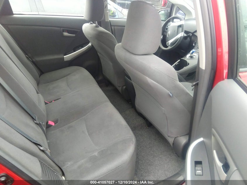 2010 TOYOTA PRIUS VIN: JTDKN3DU1A0189252