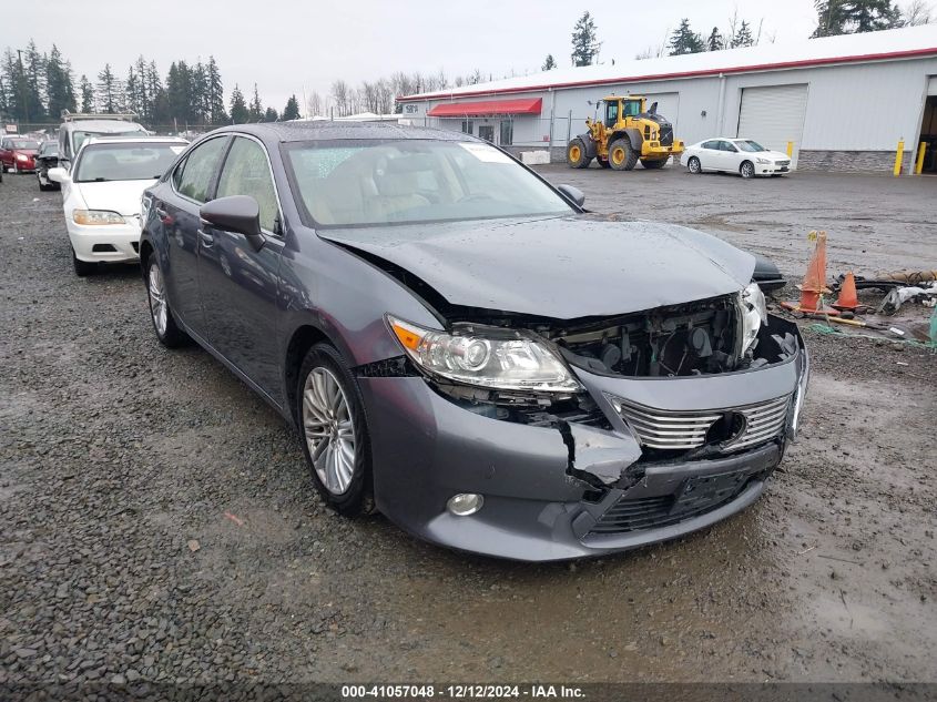 VIN JTHBK1GG5D2077340 2013 Lexus ES, 350 no.1