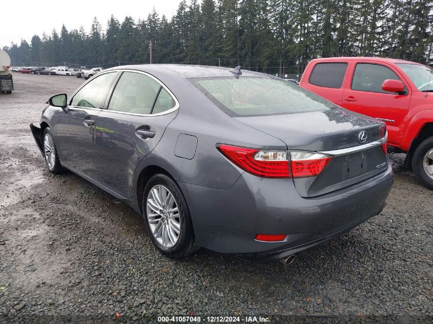 VIN JTHBK1GG5D2077340 2013 Lexus ES, 350 no.3