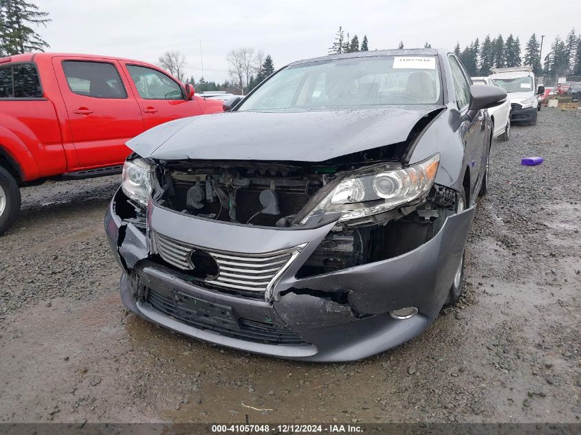 VIN JTHBK1GG5D2077340 2013 Lexus ES, 350 no.6