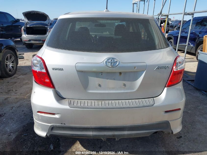 2010 Toyota Matrix VIN: 2T1KU4EE3AC344194 Lot: 41057050