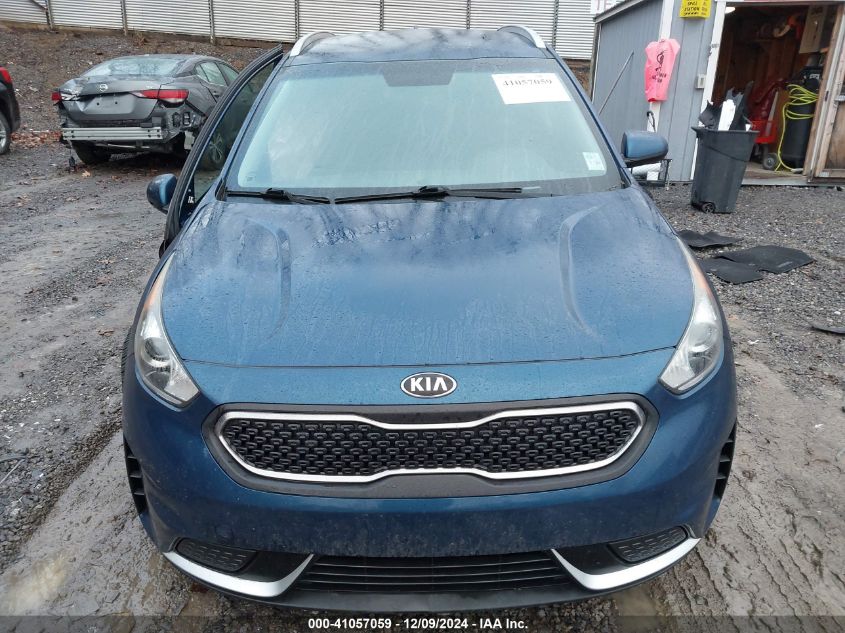 2018 Kia Niro Lx VIN: KNDCB3LC3J5178682 Lot: 41057059