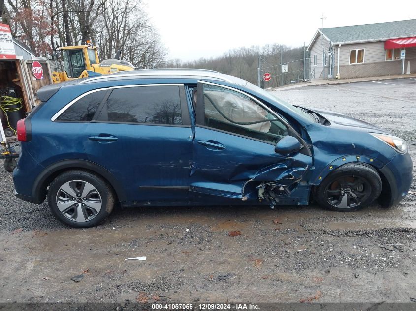 2018 Kia Niro Lx VIN: KNDCB3LC3J5178682 Lot: 41057059