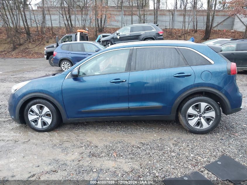 2018 Kia Niro Lx VIN: KNDCB3LC3J5178682 Lot: 41057059