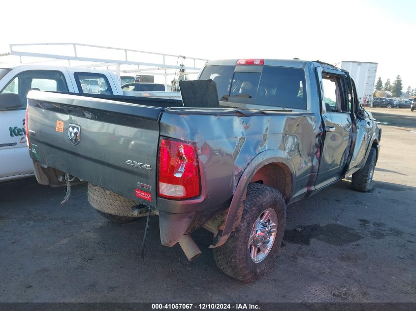 2012 Ram 2500 Laramie VIN: 3C6UD5FL1CG139209 Lot: 41057067