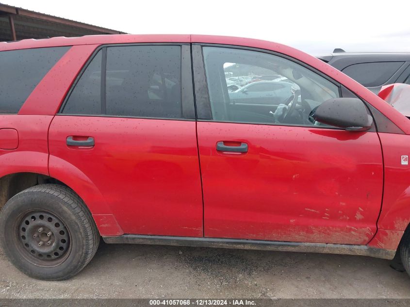 2006 Saturn Vue 4 Cyl VIN: 5GZCZ33D36S823861 Lot: 41057068