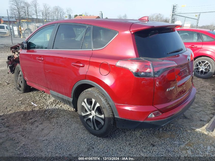 VIN 2T3BFREV9JW729272 2018 Toyota RAV4, LE no.3