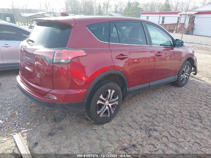 VIN 2T3BFREV9JW729272 2018 Toyota RAV4, LE no.4