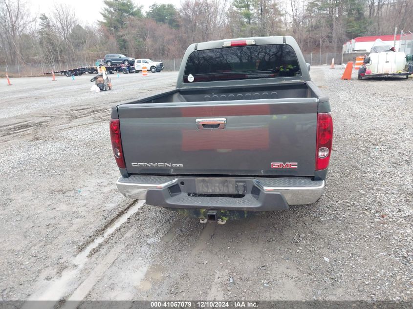 2010 GMC Canyon Sle1 VIN: 1GTDSCD97A8111489 Lot: 41057079