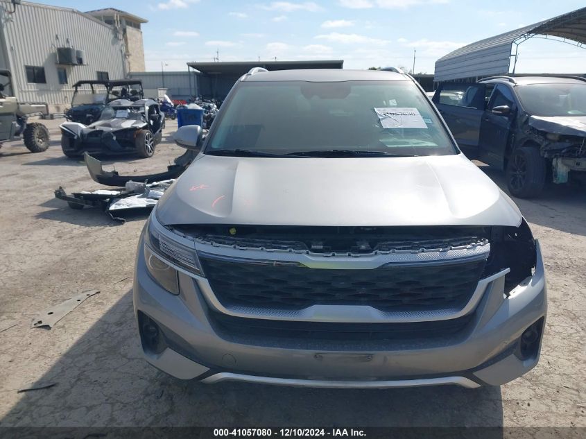 2021 Kia Seltos Ex VIN: KNDERCAA1M7223181 Lot: 41057080