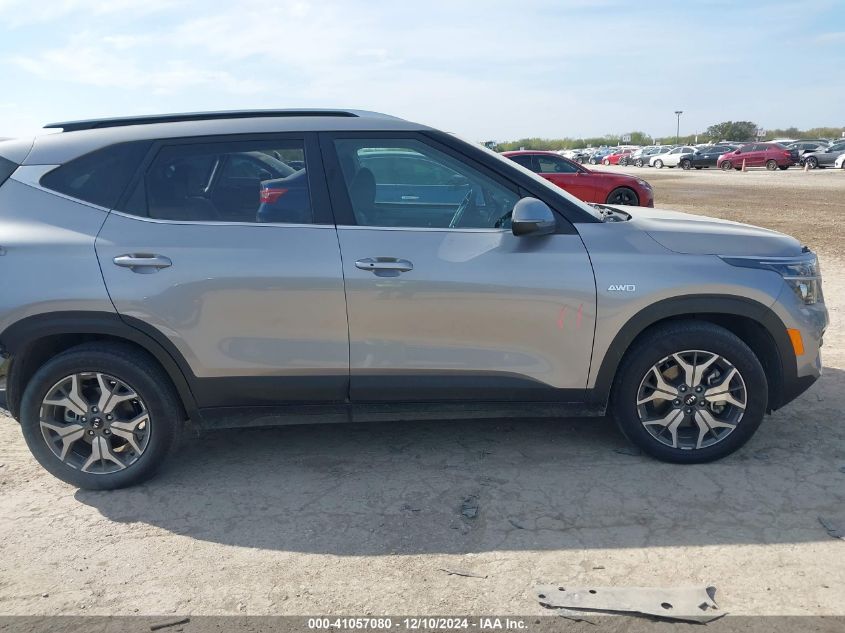 2021 Kia Seltos Ex VIN: KNDERCAA1M7223181 Lot: 41057080