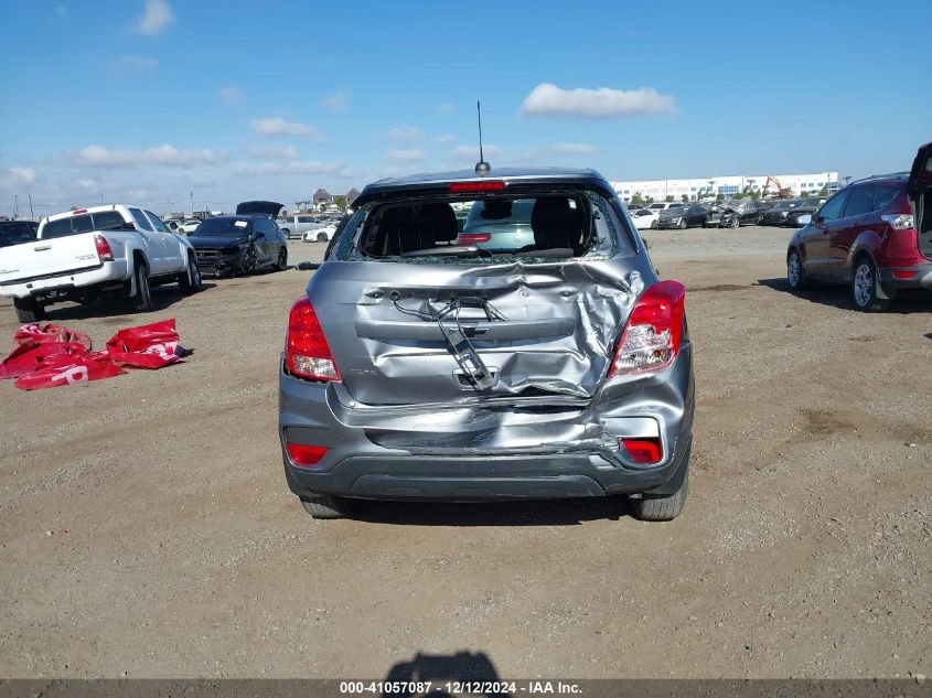 VIN 3GNCJKSB3LL299230 2020 Chevrolet Trax, Fwd Ls no.16