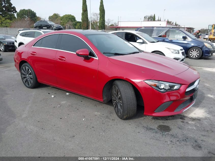 2021 Mercedes-Benz CLA-Class