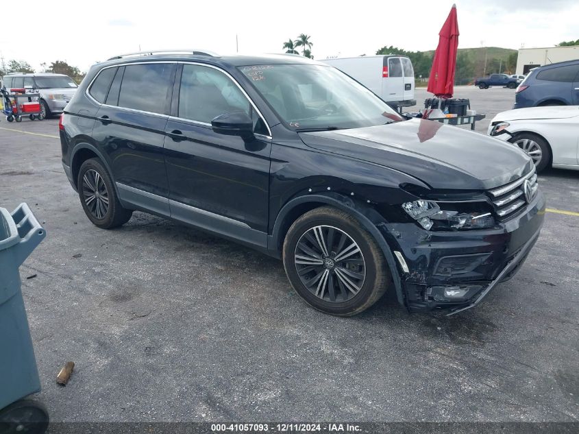 2019 VOLKSWAGEN TIGUAN SE/SEL/SEL R-LINE JET-BLACK/SEL R-LINE - 3VV3B7AX7KM081270