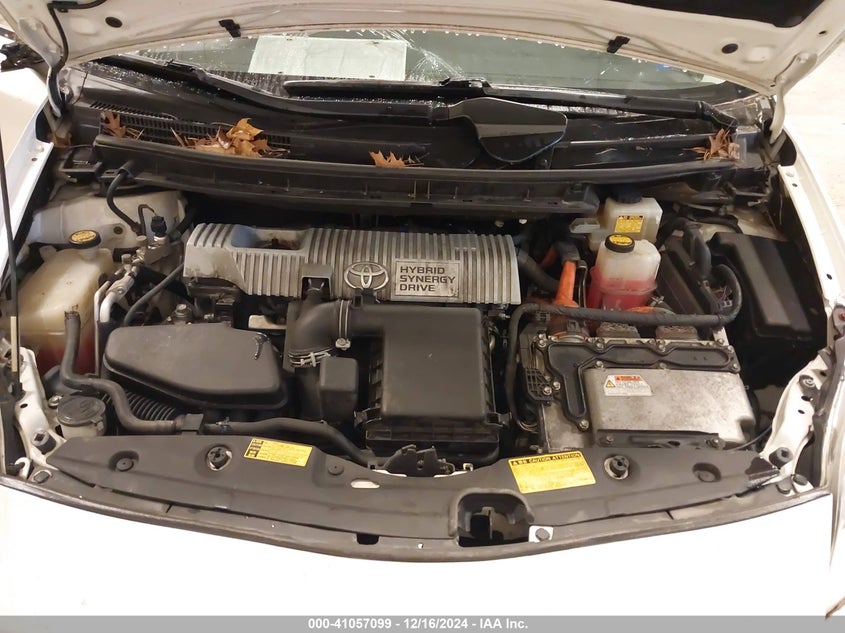 2010 TOYOTA PRIUS VIN: JTDKN3DUXA0183515