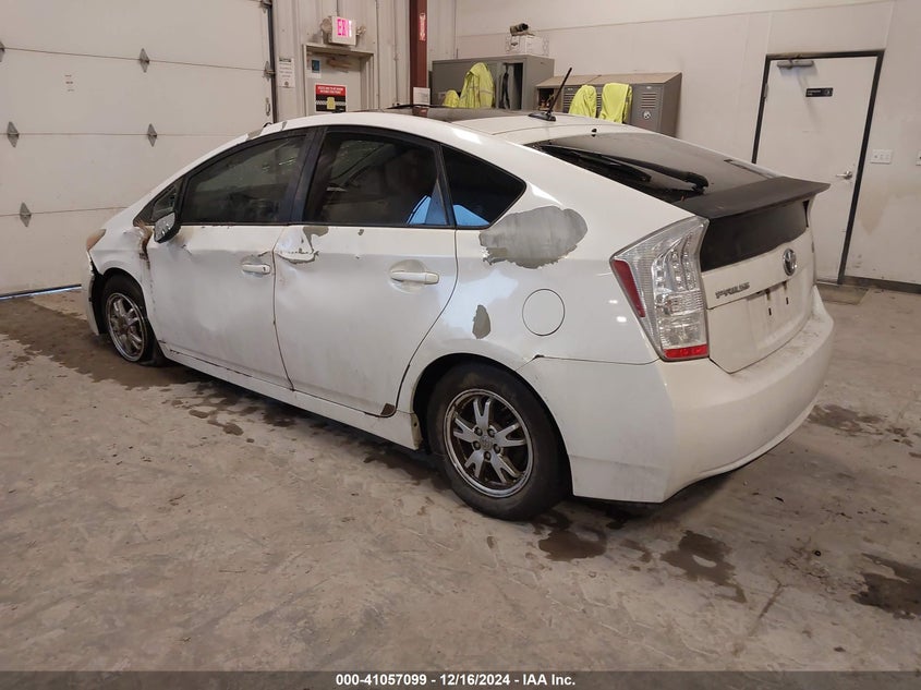 2010 TOYOTA PRIUS VIN: JTDKN3DUXA0183515
