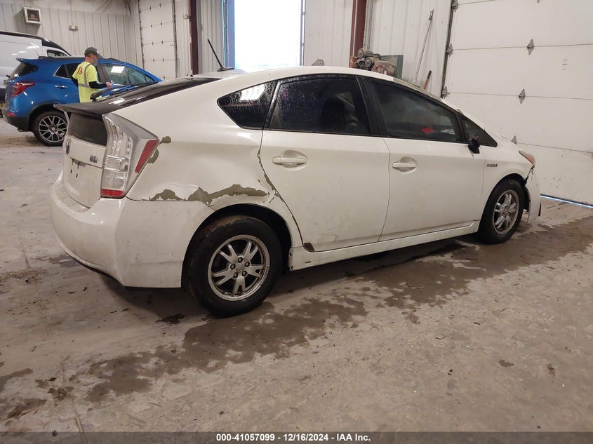 2010 TOYOTA PRIUS VIN: JTDKN3DUXA0183515