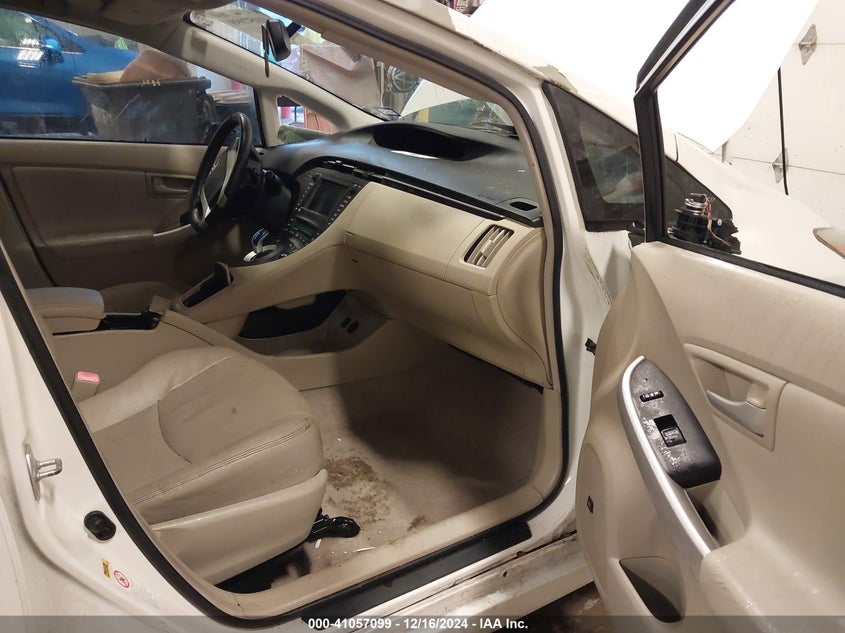 2010 TOYOTA PRIUS VIN: JTDKN3DUXA0183515