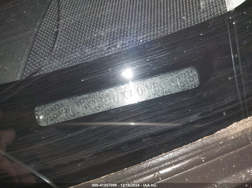 2010 TOYOTA PRIUS VIN: JTDKN3DUXA0183515