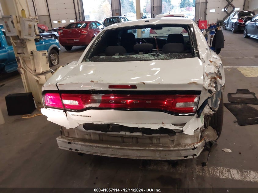 2013 DODGE CHARGER SE - 2C3CDXBG9DH520241