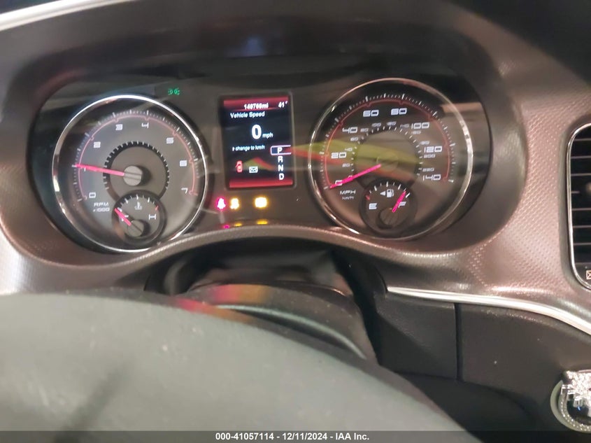 2013 DODGE CHARGER SE - 2C3CDXBG9DH520241