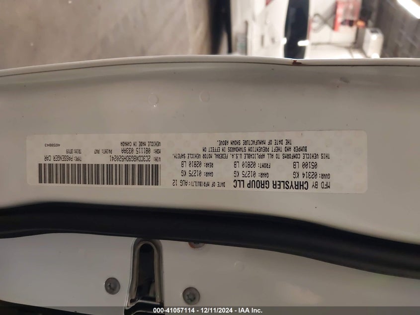 2013 DODGE CHARGER SE - 2C3CDXBG9DH520241