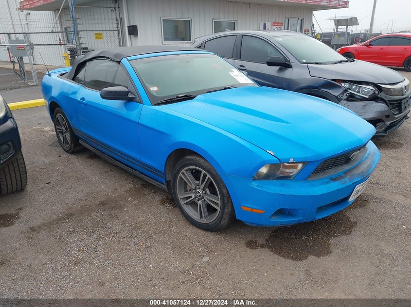 Vin: 1zvbp8en4a5167986, lot: 41547086, ford mustang v6/v6 premium 2010 img_1