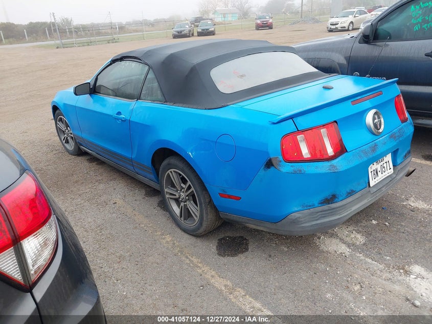Vin: 1zvbp8en4a5167986, lot: 41547086, ford mustang v6/v6 premium 20103