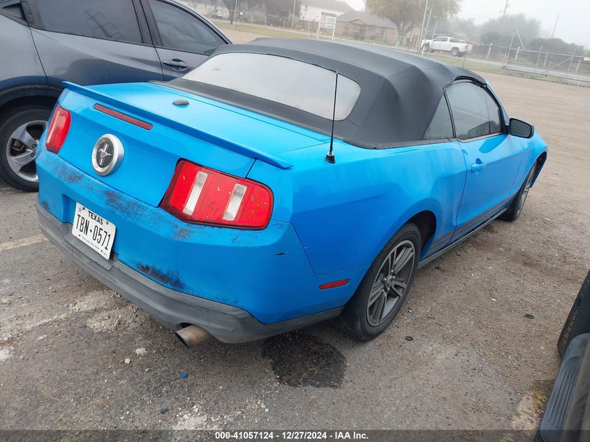 Vin: 1zvbp8en4a5167986, lot: 41547086, ford mustang v6/v6 premium 20104