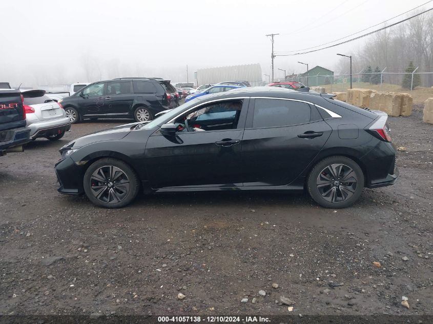 VIN SHHFK7H54JU408631 2018 Honda Civic, EX no.14