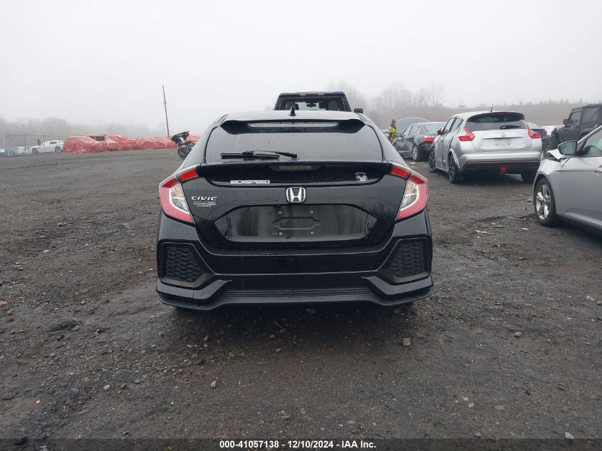 VIN SHHFK7H54JU408631 2018 Honda Civic, EX no.16