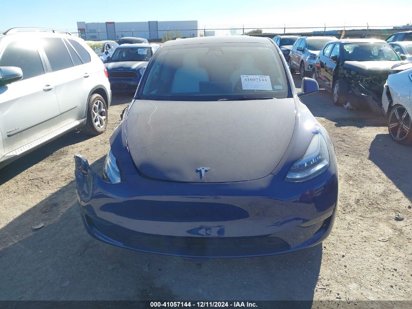 2023 TESLA MODEL Y AWD/LONG RANGE DUAL MOTOR ALL-WHEEL DRIVE - 7SAYGDEE7PA077972