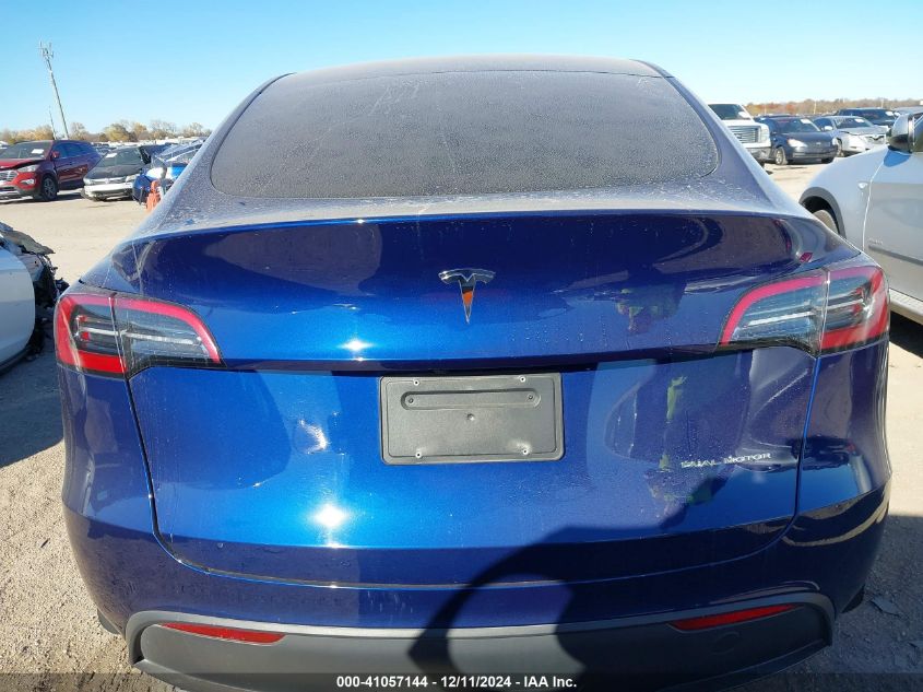 2023 TESLA MODEL Y AWD/LONG RANGE DUAL MOTOR ALL-WHEEL DRIVE - 7SAYGDEE7PA077972