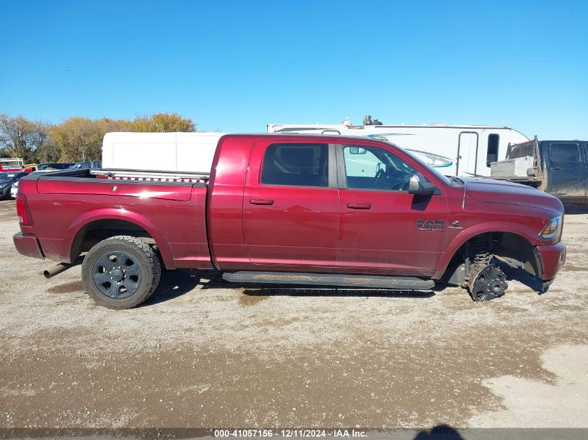 2016 Ram 2500 Laramie VIN: 3C6UR5NL6GG347143 Lot: 41057156