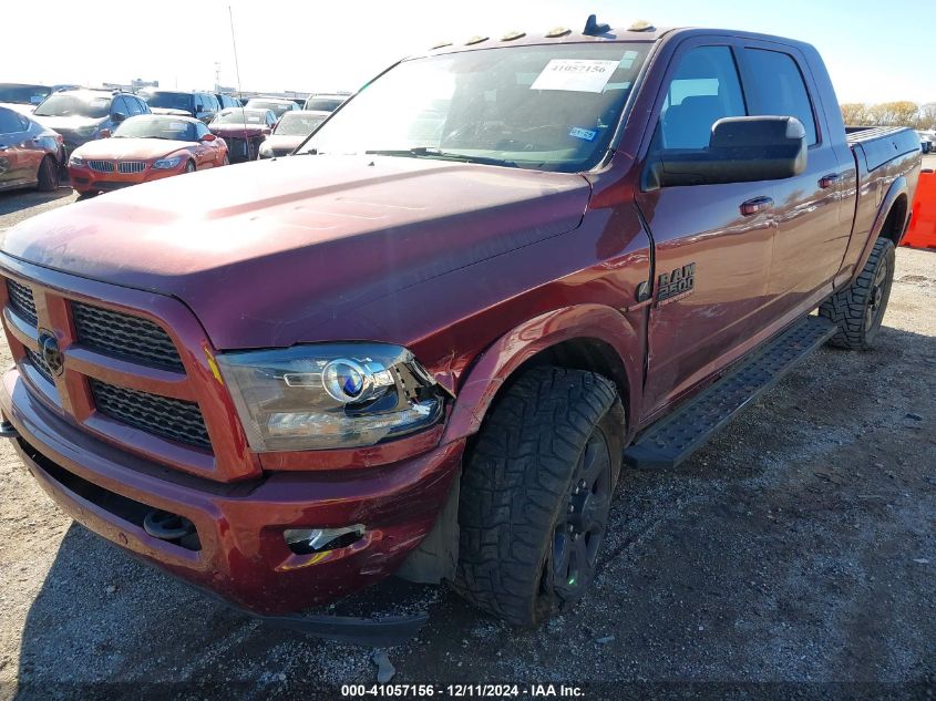 2016 Ram 2500 Laramie VIN: 3C6UR5NL6GG347143 Lot: 41057156