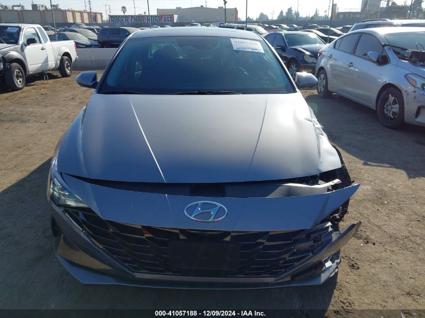 VIN KMHLP4AG7PU396387 2023 Hyundai Elantra, Limited no.12